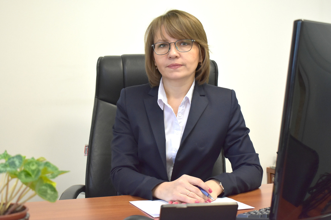 Главный специалист ООО «Газпром переработка Благовещенск» Елена Евко
