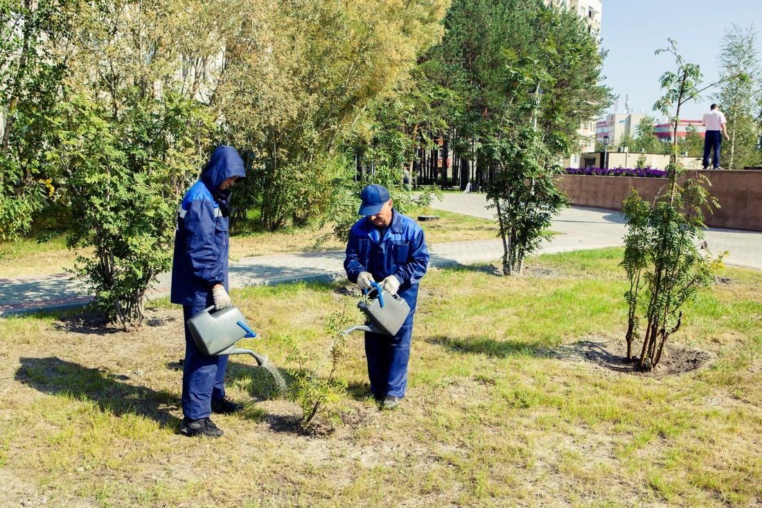 Проведение субботников и участие в экологических акциях на предприятии стало хорошей традицией