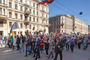 Работники ООО "Газпром переработка" прошли в рядах "Бессмертного полка"