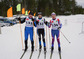 Пять участников лыжных гонок выступали в возрастной категории от 60 лет и старше