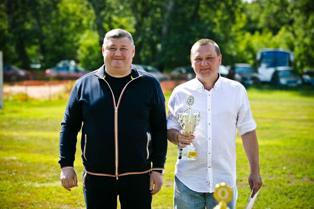 Кубок победителя зимней спартакиады Оренбургского ГПЗ достался команде ремонтно-механического цеха