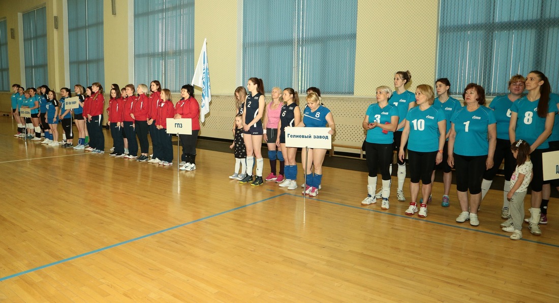Спартакиада среди женщин завершилась соревнованиями по волейболу