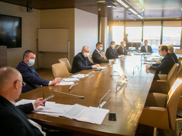 Заседание профсоюзного комитета
