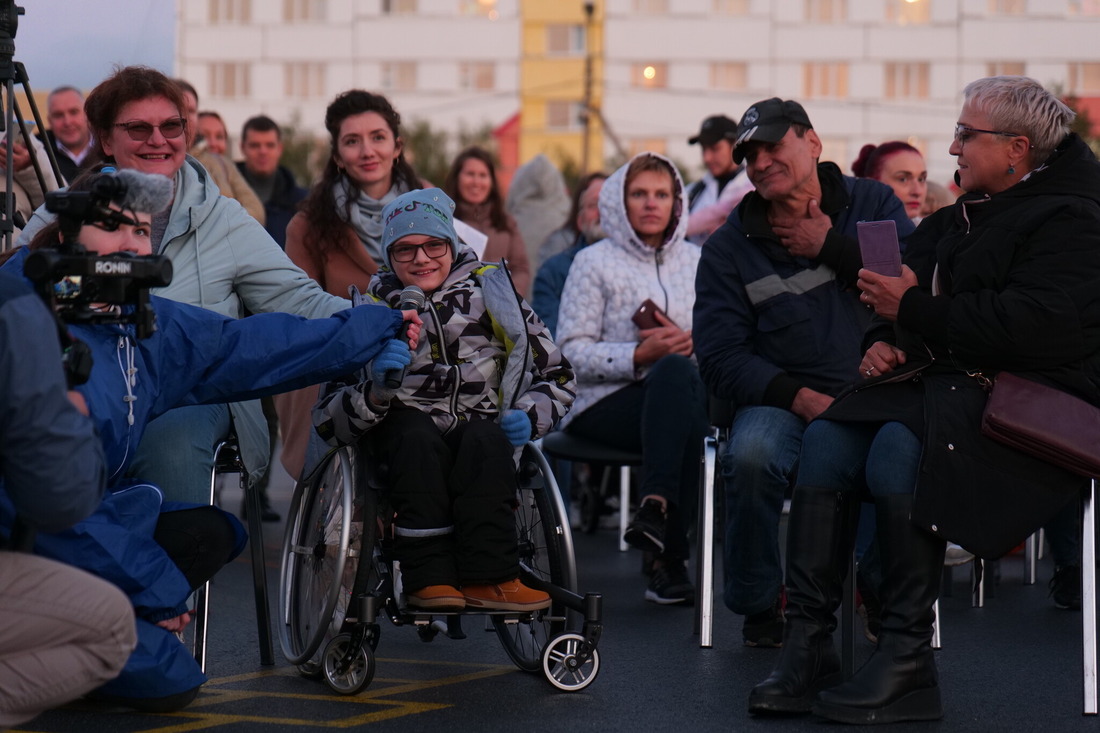 Главная цель мероприятия — прямой диалог с жителями города Новый Уренгой