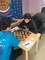 Чемпионат ЮФО по шахматам. Напряженная шахматная партия