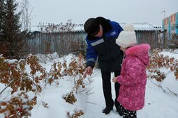 "Здесь, под снегом, рябинка живёт"