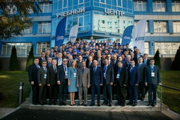 Участники конкурса профессионального мастерства ПАО "Газпром"