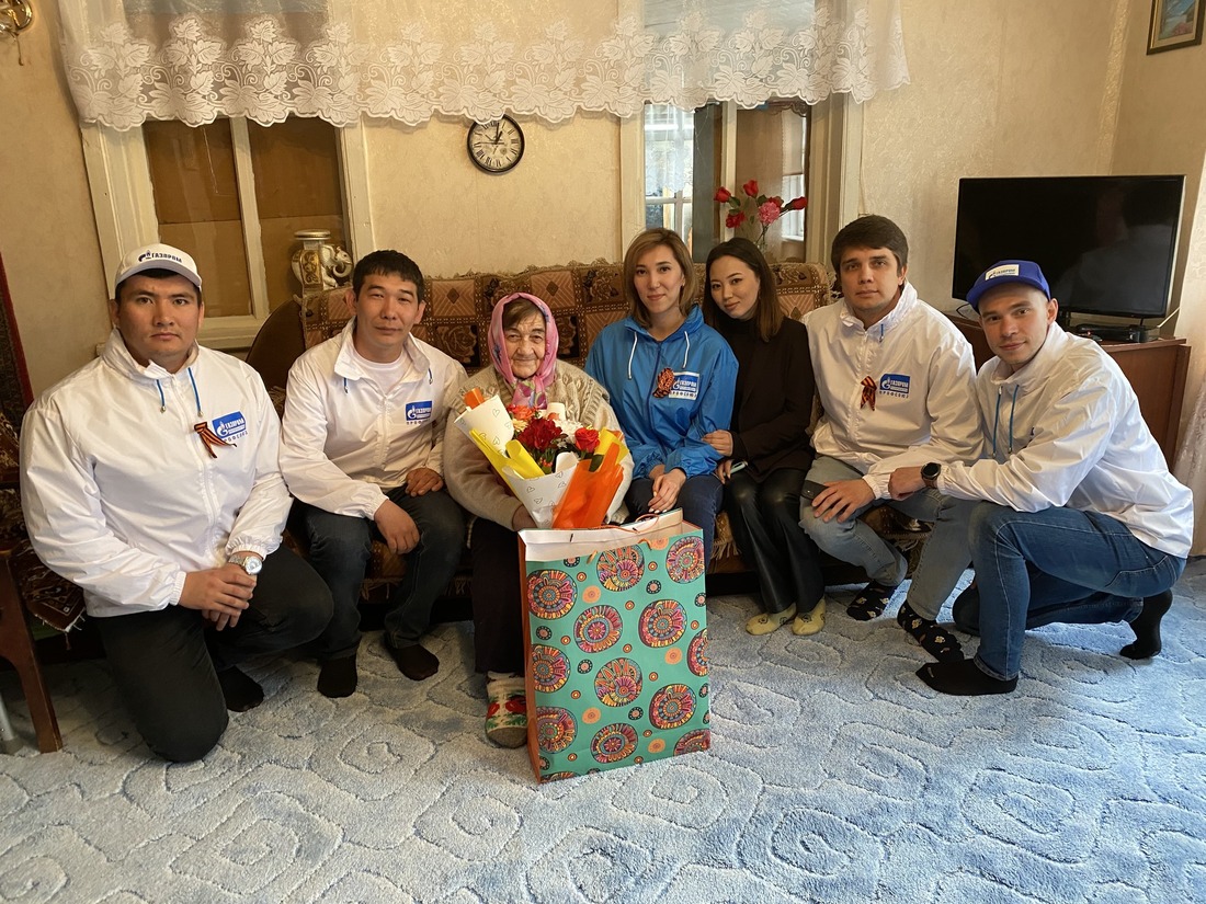 СМУС Астраханского ГПЗ в гостях у Александры Балсангалиевой