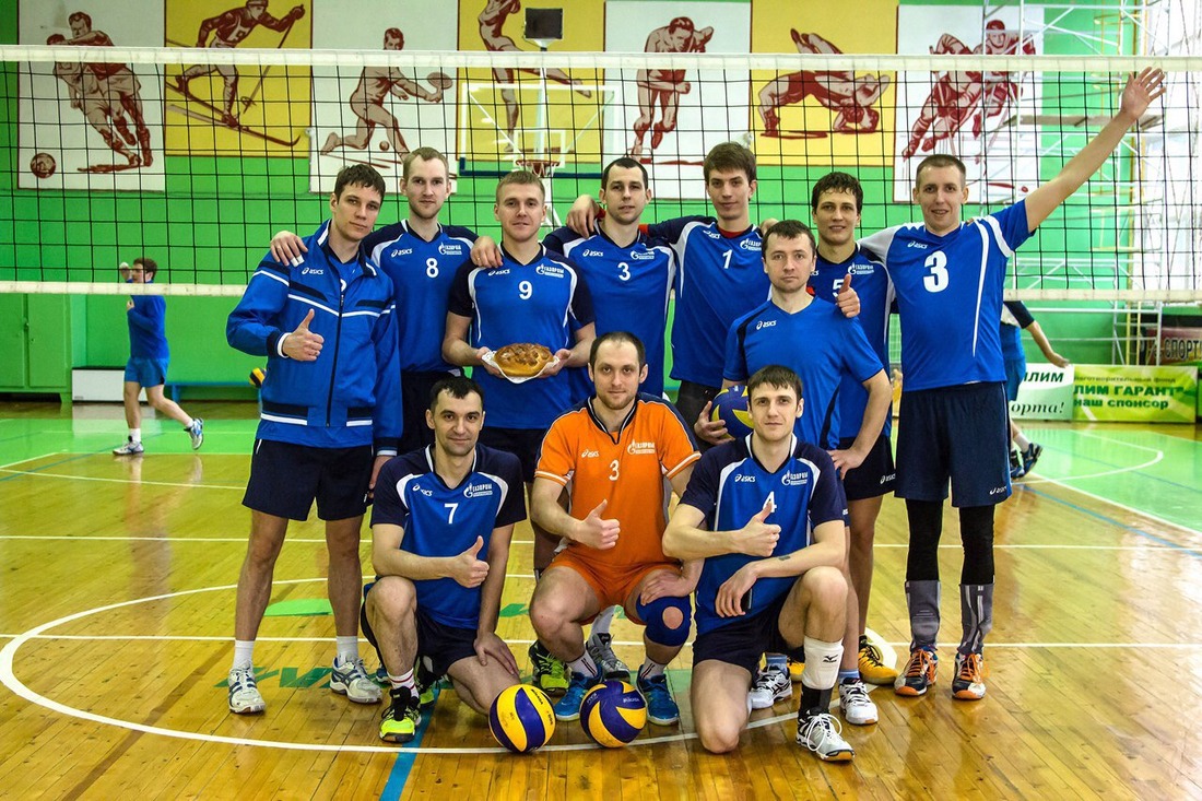 Команда Сосногорского ГПЗ несколько лет подряд принимает участие в межрегиональном турнире