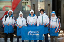 Приезд нашей команды в Екатеринбург