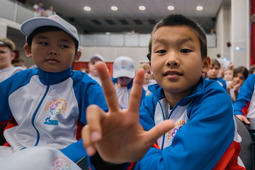 Участниками фестиваля стали 300 юных оренбуржцев