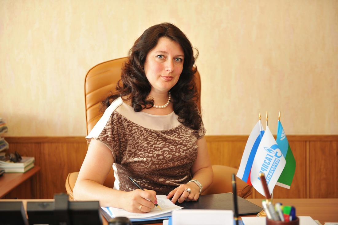 Наталья Ниязова — главный бухгалтер ООО "Газпром переработка"