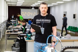 Александр Кобзарев, инженер по автоматизированным системам управления производством