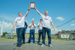 Оренбургский рекорд зарегистрирован официально