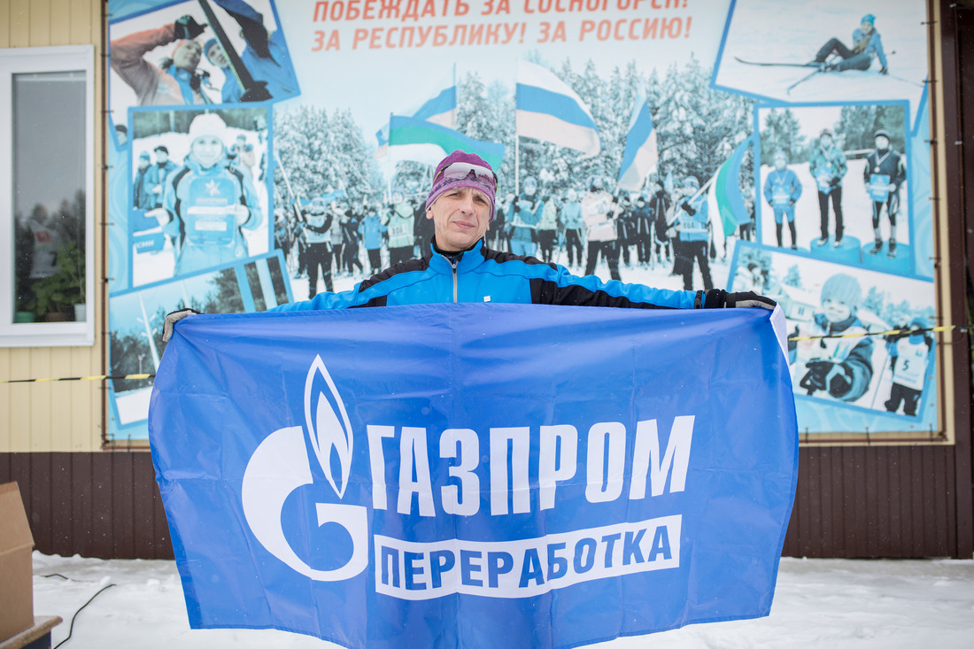 Александр Шалауров — один из организаторов лыжных гонок, инструктор по спорту Сосногорского ГПЗ