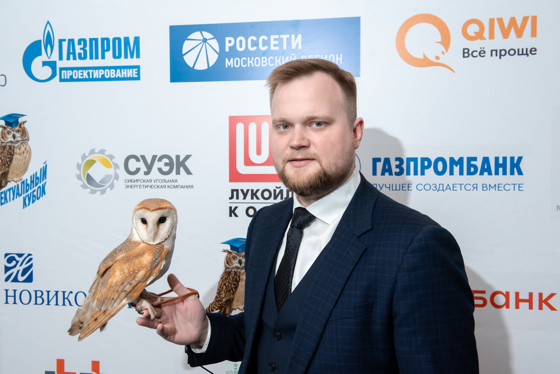 Михаил Перевозов — капитан команды "Газпром переработка"