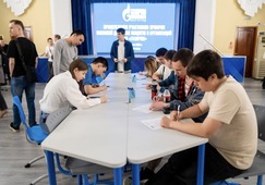 От студентов поступило более 20 анкет на стажировку в "Газпром переработке"