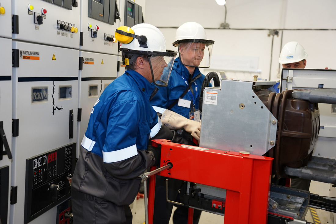 Выполнение практического задания по профессии электромонтер по ремонту и обслуживанию электрооборудования