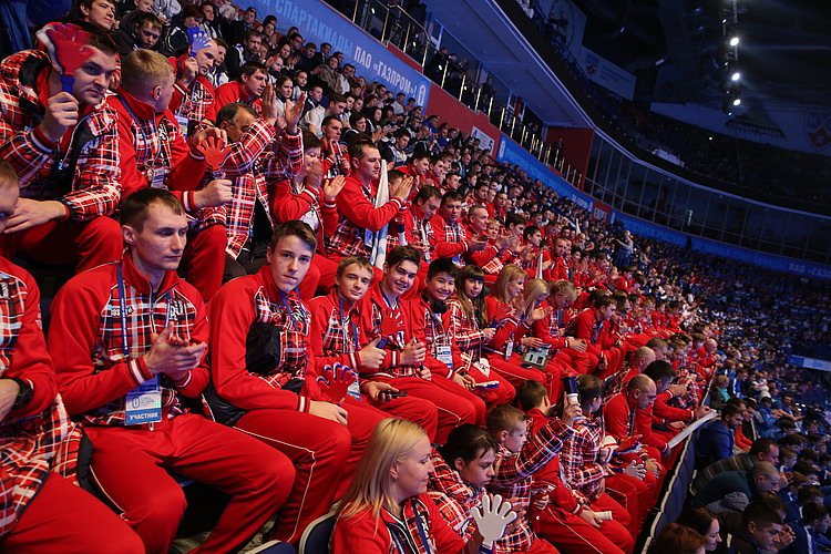 XI зимняя Спартакиада ПАО Газпром собрала в Уфе порядка 2000 спортсменов дочерних обществ компании