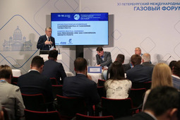 Выступление Рустема Галиева — заместителя генерального директора по перспективному развитию ООО "Газпром переработка"
