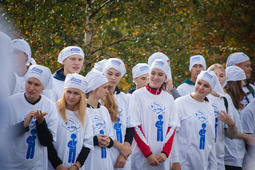 Учащиеся "Газпром класса" Лицея № 1 г. Сургута