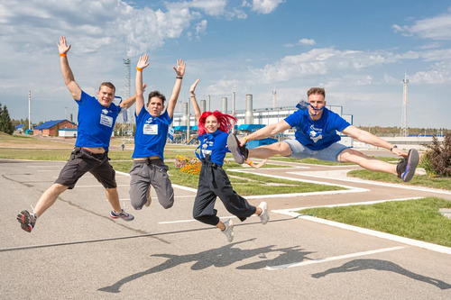 Первый слет целевых студентов ПАО "Газпром"