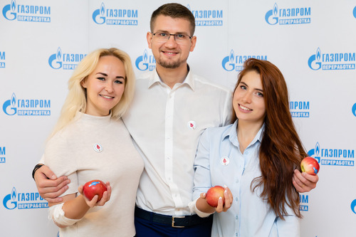 Мы доноры ООО "Газпром переработка"