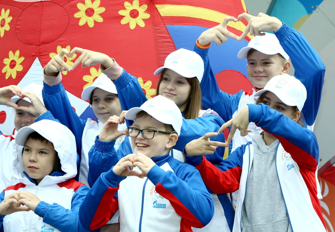 Фестиваль объединяет детей из разных уголков Оренбургской области