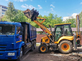 Над вывозом мусора газовики работали более месяца