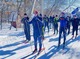 Пятьдесят молодых работников предприятий нефтегазовой и энергетической отраслей вышли на снежные дистанции.