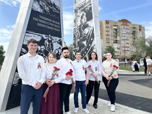 Представители Совета молодых ученых и специалистов АГПЗ