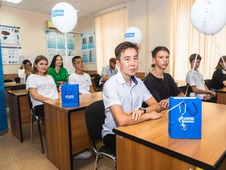 Ученики «Газпром-класса» в Астрахани