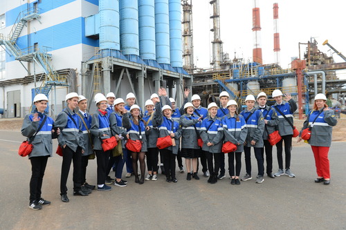 Оренбургский ГПЗ посетили будущие газовики
