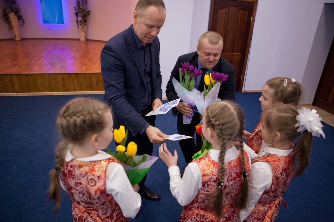 Награждение участников отборочного фестиваля "Факел" на Сургутском ЗСК