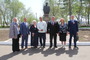 Встреча у памятника В.С. Черномырдину