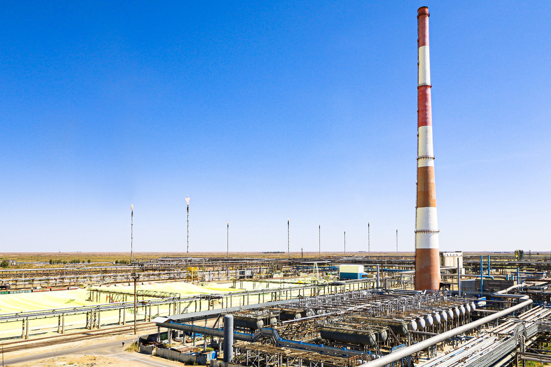 Астраханский газоперерабатывающий завод