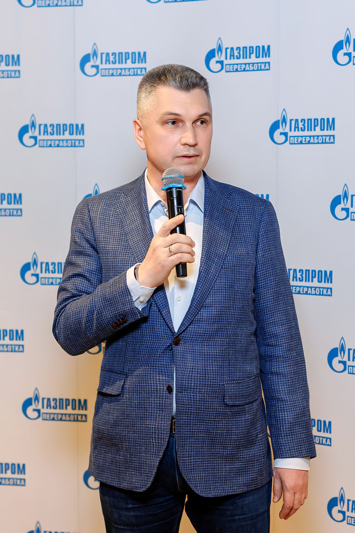Айрат Ишмурзин — генеральный директор компании «Газпром переработка»