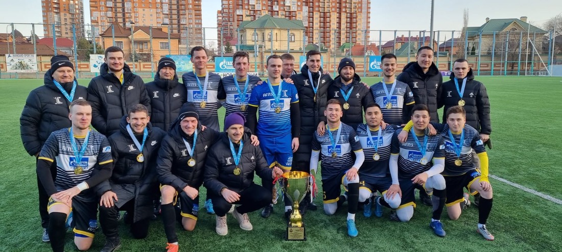 Чемпионы Кубка Астраханской области по футболу