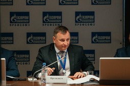 Председатель ОППО "Газпром переработка профсоюз" Сергей Васин