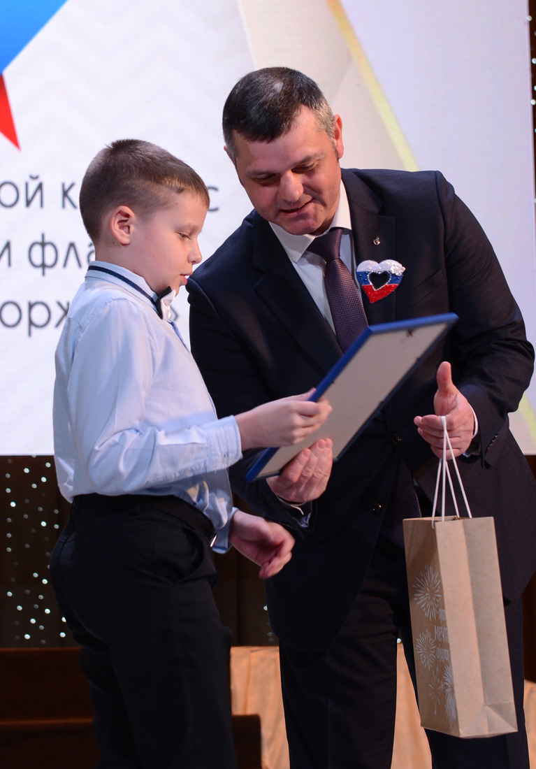Специальным призом компании "Газпром переработка" отмечен Максим бадардинов