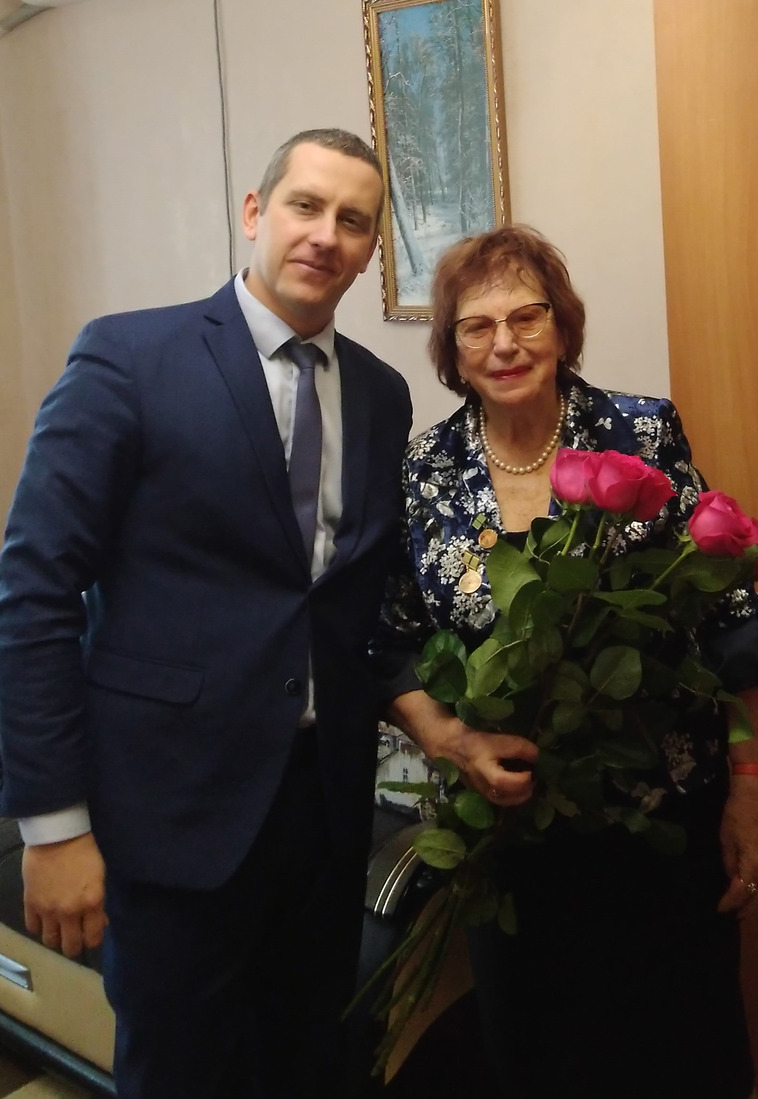 Марина Сергеевна Воробейкина недавно вернулась из Санкт-Петербурга, где приняла участие в праздничных мероприятиях
