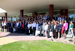 Участники IX открытой научно-технической конференции. Фото Александра Смолькова