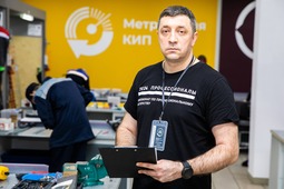 Денис Шлепченко, заместитель главного метролога — начальник лаборатории Сургутского ЗСК