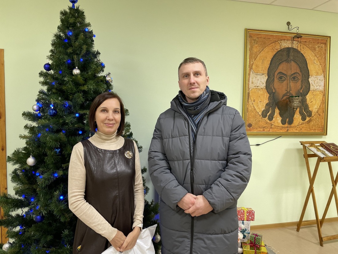 Учащиеся православной гимназии получат сладкие подарки от компании "Газпром переработка"