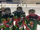 Спортсмены хоккейной команды «Парма» г. Сосногорска