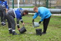 Участие в экологическом мероприятии также приняли работники Сосногорского ЛПУМГ