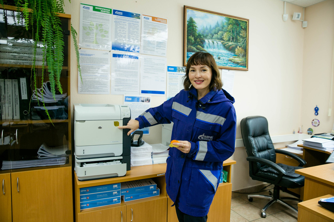Миляуша Сухарева, инженер по охране окружающей среды Сургутского ЗСК