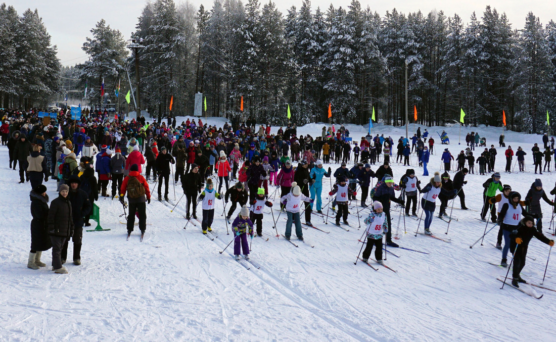 "Лыжня Россия" - самое масштабное спортивное мероприятие в мире