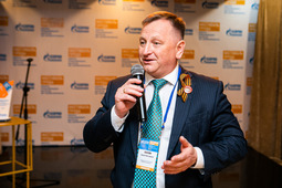 Председатель Объединенной первичной профсоюзной организации «Газпром переработка профсоюз» Сергей Васин