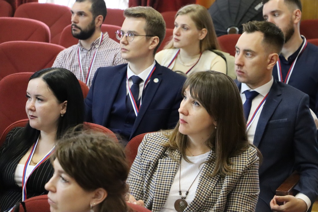 Участники слета